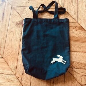 Tracksmith canvas tote navy excellent